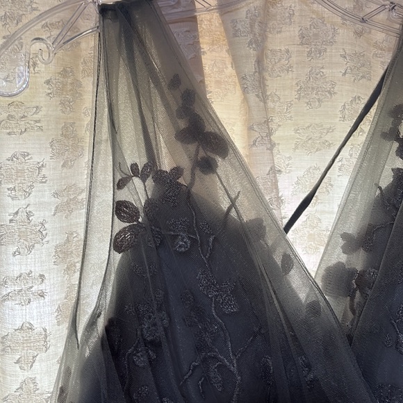 Grey Bridesmaid Dress - Picture 3 of 5